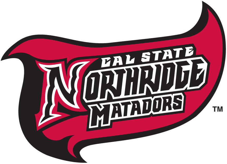 Cal State Northridge Matadors 1999-2013 Wordmark Logo t shirts DIY iron ons v3